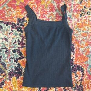 American Eagle Outfitters Dark Blue Camisole